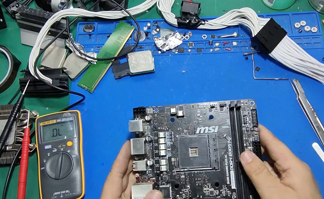 天津武清区华硕电脑主板维修